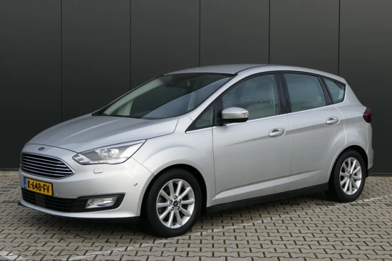 Ford C-MAX 1.5 150pk Automaat Titanium | Adaptive Cruise | Bi-Xenon | Elektrische Achterklep | Winterpack