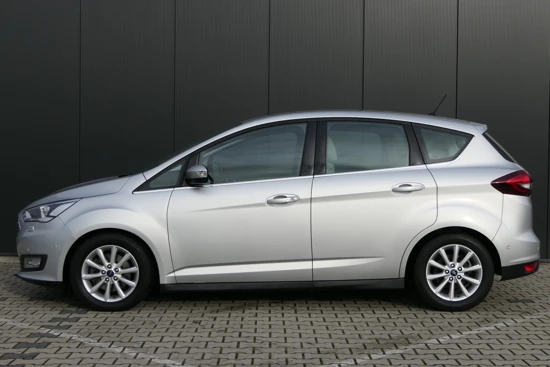 Ford C-MAX 1.5 150pk Automaat Titanium | Adaptive Cruise | Bi-Xenon | Elektrische Achterklep | Winterpack