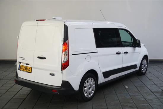 Ford Transit Connect 1.6TDCI 100pk L2 Trend | Dubbele Schuifdeur | PDC V+A | Sortimo kast | Airco | Bluetooth | Nette staat!