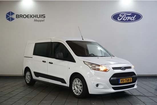 Ford Transit Connect 1.6TDCI 100pk L2 Trend | Dubbele Schuifdeur | PDC V+A | Sortimo kast | Airco | Bluetooth | Nette staat!