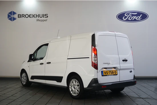 Ford Transit Connect 1.6TDCI 100pk L2 Trend | Dubbele Schuifdeur | PDC V+A | Sortimo kast | Airco | Bluetooth | Nette staat!