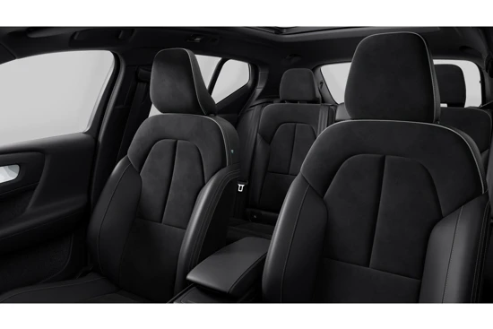 Volvo XC40 Twin Motor 408PK Ultimate | Getint Glas | Pixel LED | Panoramadak | 20" | Nubuck Interieur | Elektr Stoelen