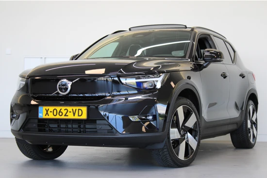 Volvo XC40 Twin Motor 408PK Ultimate | Getint Glas | Pixel LED | Panoramadak | 20" | Nubuck Interieur | Elektr Stoelen