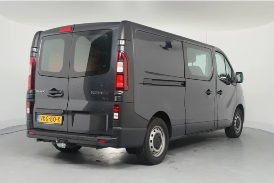 Renault Trafic 2.0 dCi 145 T29 L2H1 DC Comfort Automaat | 1e Eigenaar! | LED | Navigatie | Trekhaak | Airco | Parkeersensoren |