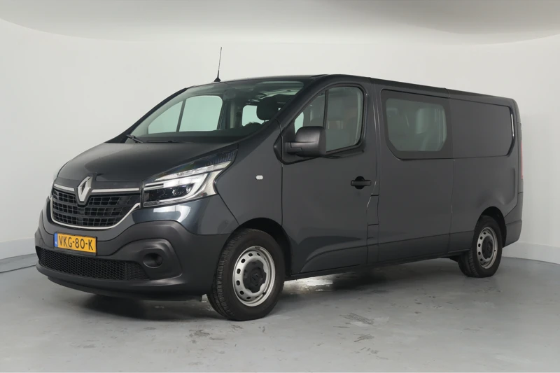 Renault Trafic 2.0 dCi 145 T29 L2H1 DC Comfort Automaat | 1e Eigenaar! | LED | Navigatie | Trekhaak | Airco | Parkeersensoren |