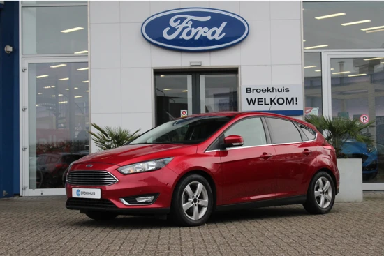 Ford Focus 1.0 125pk Titanium | Navigatie | Parkeersensoren V+A | Voorruitverwarming | Cruise Control | Achteru