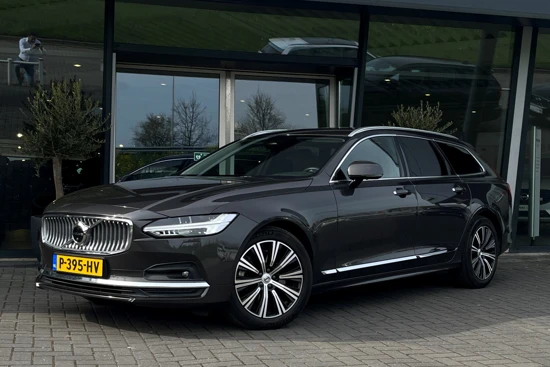 Volvo V90 B4 Inscription | Head-up display | Panoramadak | Harman/Kardon | 360° Camera | Memory-seats | Trekhaak