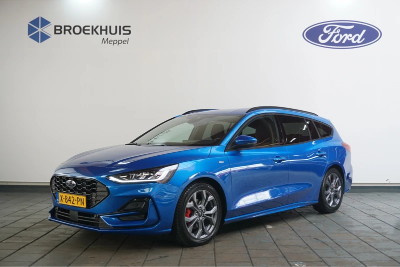 Ford Focus Wagon 1.0 EcoBoost Hybrid ST Line X Automaat | Winter Pakket | Adaptive Cruise | Sync 4 |