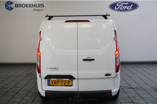 Ford Transit Custom 300 2.0TDCI L2H1 Trend | Navi | Groot scherm | Camera | Trekhaak | Dakdragers | LMV | Sidebars | Voorruitverwarming | Cruise Con