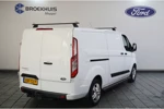 Ford Transit Custom 300 2.0TDCI L2H1 Trend | Navi | Groot scherm | Camera | Trekhaak | Dakdragers | LMV | Sidebars | Voorruitverwarming | Cruise Con