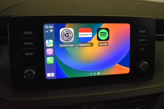 Škoda Scala 1.0 TSI Ambition 116pk | Cruise control | Navigatie via app | Led koplampen | Airco automatisch | App conncet | 16"LMV