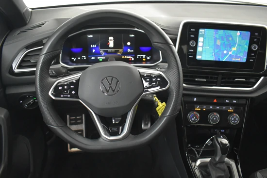 Volkswagen T-Roc 1.5 TSI R-Line 150pk | DSG/AUT | Adaptief cruise control | Airco | Stoelverwarming | Navigatie | App connect | R-Line int&exteri