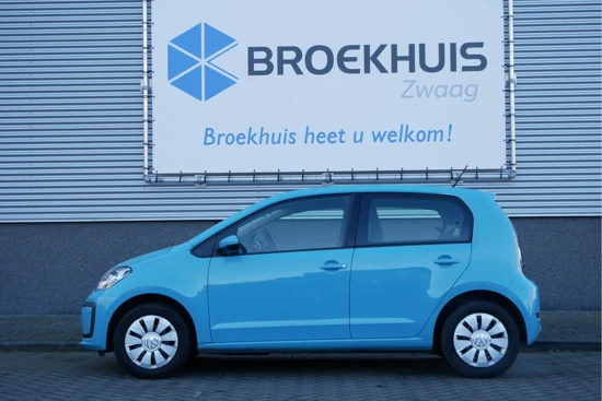 Volkswagen up! 1.0 | airco | CV | Bluetooth|