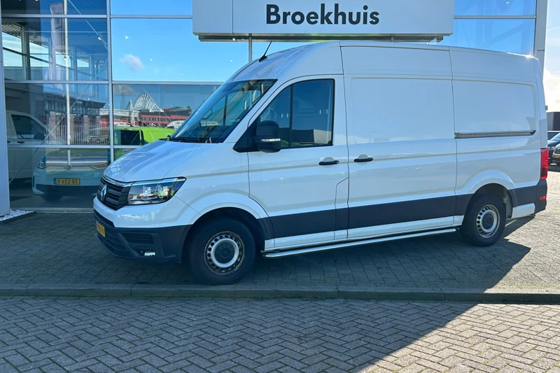 Volkswagen Crafter SCHUIFDEUR LINKS - AUTOMAAT - PARKEERSENSOREN - LAADRUIMTE BETIMMERING