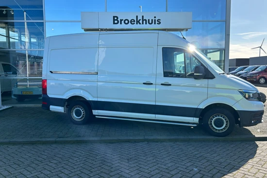 Volkswagen Crafter SCHUIFDEUR LINKS - AUTOMAAT - PARKEERSENSOREN - LAADRUIMTE BETIMMERING