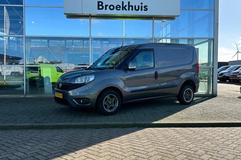 Fiat Doblò 96 PK - AIRCO - LMV - LAGE KM STAND! - LEUKE AUTO !