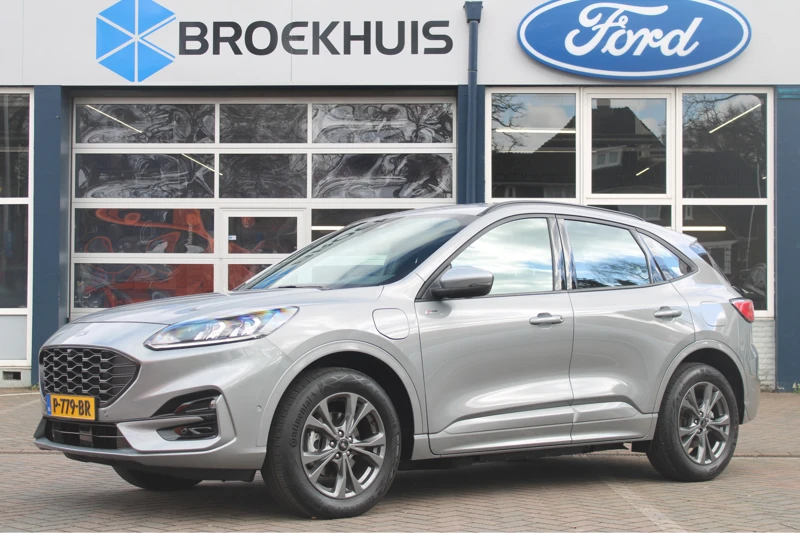 Ford Kuga 2.5PHEV 225PK ST-LINE | ADAPTIVE CRUISE | DODE HOEK DETECT | CAMERA ACHTER | STANDVERWARMING | PARK SENSOR | ORIGINEEL NL! |