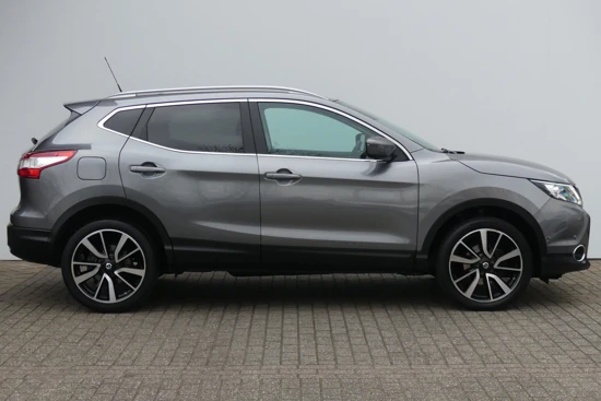 Nissan QASHQAI 1.2 Tekna | PANORAMADAK | NAVI | 19'' LMV | STOELVERWARMING | LEDER |