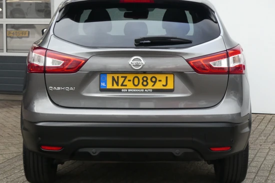 Nissan QASHQAI 1.2 Tekna | PANORAMADAK | NAVI | 19'' LMV | STOELVERWARMING | LEDER |