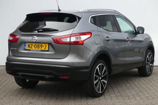 Nissan QASHQAI 1.2 Tekna | PANORAMADAK | NAVI | 19'' LMV | STOELVERWARMING | LEDER |