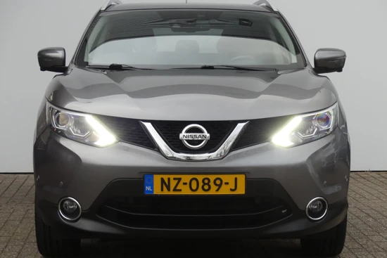 Nissan QASHQAI 1.2 Tekna | PANORAMADAK | NAVI | 19'' LMV | STOELVERWARMING | LEDER |