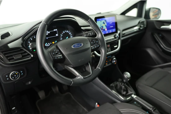 Ford Fiesta 1.0 EcoBoost 125pk Hybrid Titanium | Led | Climate control | Navigatiesysteem | Lichtmetalen velgen | Cruise Control | Lane assi