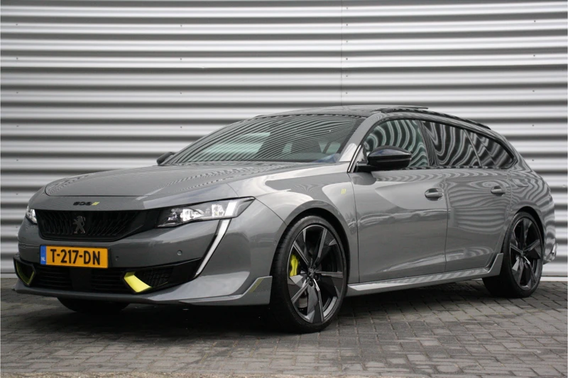 Peugeot 508 SW PSE 1.6 HYBRID 360PK PEUGEOT SPORT ENGINEERED AUTOMAAT / NAVI / LEDER / CLIMA / PDC / 20" LMV / CAMERA / KEYLESS / I-COCKPIT