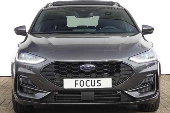 Ford Focus Wagon 1.0 EcoBoost 125PK Hybrid ST Line X | Panoramadak | Adapt cruise | Dode hoek detectie | 18"LMV | Winterpack | Kleur: Magne