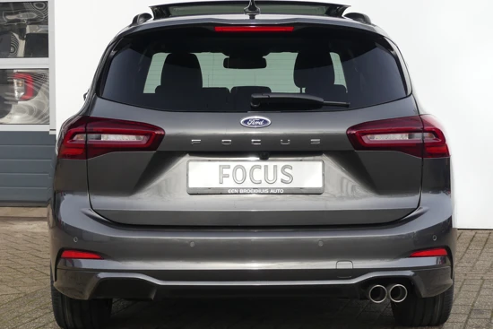 Ford Focus Wagon 1.0 EcoBoost 125PK Hybrid ST Line X | Panoramadak | Adapt cruise | Dode hoek detectie | 18"LMV | Winterpack | Kleur: Magne