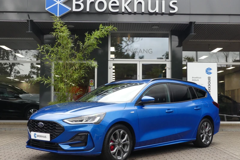 Ford Focus Wagon 1.0 125 pk Hybrid ST Line X | Drivers Assistance Pack | Handsfree elek. achterklep | Parking Pack | Winter Pack | Kleur: D