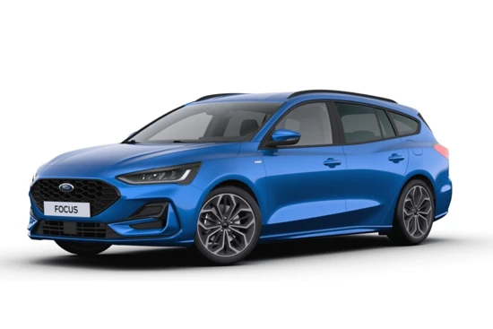 Ford Focus 1.0 EcoBoost Hybrid ST Line X | Driver Assistance Pack | Parking Pack | Winter Pack | 18"LMV | Kleur: Desert Island Blue |