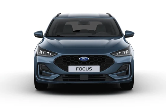 Ford Focus 1.0 EcoBoost 125 pk Hybrid ST Line X | Driver Assistance Pack | Handsfree elektrisch bedienbare achterklep | Parking Pack | Kleu