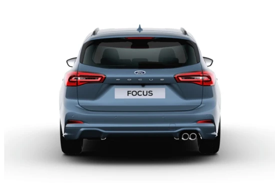 Ford Focus 1.0 EcoBoost 125 pk Hybrid ST Line X | Driver Assistance Pack | Handsfree elektrisch bedienbare achterklep | Parking Pack | Kleu