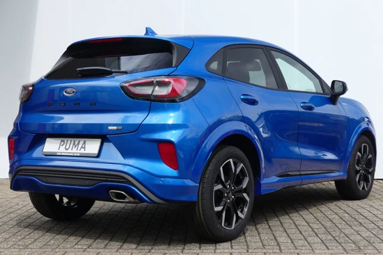 Ford Puma 1.0 EcoBoost Hybrid ST-Line X | Afn. Trekhaak | 18"LMV | B&O | Kleur: Desert Island Blue |