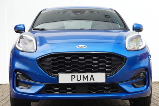 Ford Puma 1.0 EcoBoost Hybrid ST-Line X | Afn. Trekhaak | 18"LMV | B&O | Kleur: Desert Island Blue |