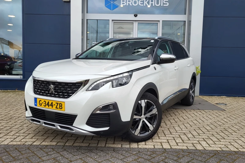 Peugeot 5008 Crossway 1.2 Puretech 130PK S&S EAT8 Automaat Achteruitrijcamera | 18'' | Full LED | Trekhaak | Navi | 7-Zits