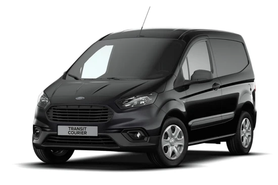 Ford Transit Courier 1.5 TDCI 75PK Trend | Agate Black | Cruise Control | Sync 3 | Driver Assistance Pack Elekt Ramen | Led Laadruimteverlichting | |