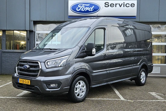 Ford Transit 350 2.0 TDCI L3H2 Limited | Automaat | Camera | Elektr stoel | Led | Trekhaak | Elektr schuifdeur | Keyless | Driver Assistance