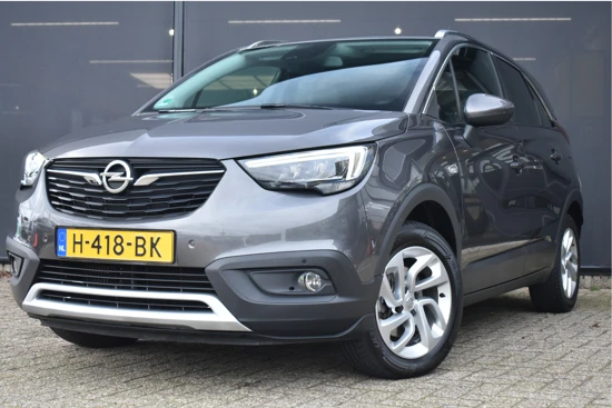 Opel Crossland X 1.2 Turbo Innovation+ 110pk | Trekhaak | AGR-Comfortstoelen | Navigatie | Climate Control | Full-LED | Keyless-Entry | 16"LMV |