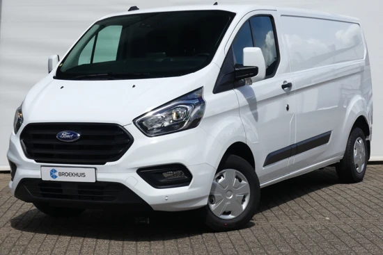 Ford Transit Custom 320 2.0 TDCI 130PK L2H1 Trend | All Season banden | Navigatie | Trekhaak | Pass. Airbag | Ruiten achter incl. Wis / Was |