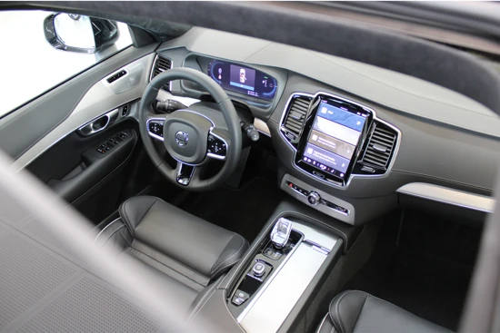 Volvo XC90 T8 455PK Ultimate Dark | Full Option | HEICO | Selected Luchtvering | B&W Audio | Iso glas