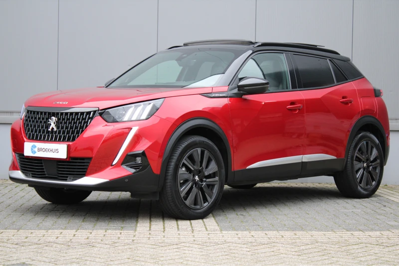 Peugeot 2008 1.2 130pk GT-Line Automaat