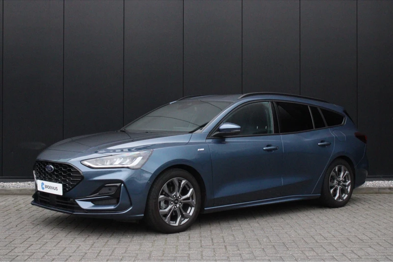 Ford Focus Wagon 1.0 Hybrid ST Line X | ADAPTIVE CRUISE | B&O | PARKING PACK | WINTER PACK