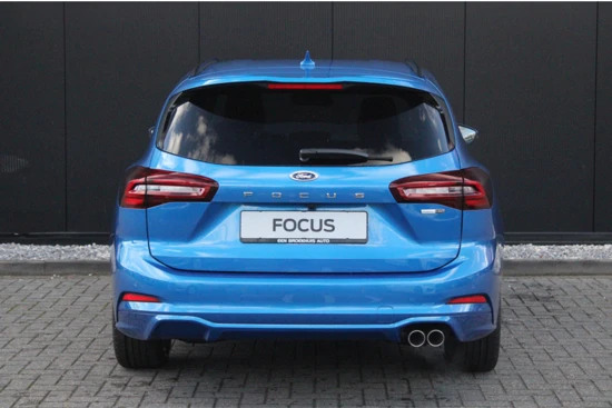 Ford Focus Wagon 1.0 Hybrid ST Line X | LEDEREN BEKLEDING | ADAPTIVE CRUISE | B&O | PARKING PACK | WINTER PACK