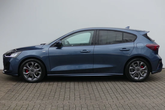 Ford Focus 1.0 EcoBoost Hybrid 125PK ST Line X | ADAPTIVE CRUISE | DODEHOEKDETECTIE | STOEL+STUURVERWARMING | VOORRUITVERWARMING |