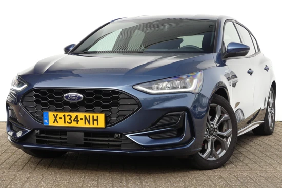 Ford Focus 1.0 EcoBoost Hybrid 125PK ST Line X | ADAPTIVE CRUISE | DODEHOEKDETECTIE | STOEL+STUURVERWARMING | VOORRUITVERWARMING |