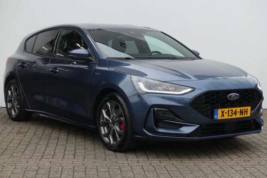 Ford Focus 1.0 EcoBoost Hybrid 125PK ST Line X | ADAPTIVE CRUISE | DODEHOEKDETECTIE | STOEL+STUURVERWARMING | VOORRUITVERWARMING |