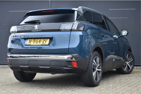 Peugeot 3008 PHEV 1.6 HYbrid 225 Allure Pack Business Automaat | Elektr. Achterklep | Stoelverwarming | 7,4kW Boordlader | Navigatie | Full-L