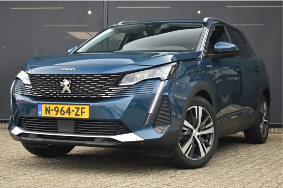 Peugeot 3008 PHEV 1.6 HYbrid 225 Allure Pack Business Automaat | Elektr. Achterklep | Stoelverwarming | 7,4kW Boordlader | Navigatie | Full-L