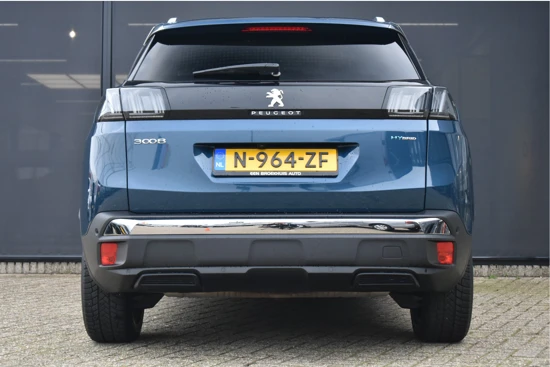 Peugeot 3008 PHEV 1.6 HYbrid 225 Allure Pack Business Automaat | Elektr. Achterklep | Stoelverwarming | 7,4kW Boordlader | Navigatie | Full-L